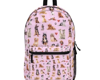 KEEPREAL Golden Labrador Retriever Print Travel Laptop Backpack for Girls Boys Teens School Water Resistant Bookbag KEEPREAL Golden Labrador Retriever Print Travel Laptop Backpack for Girls Boys Teens School Water Resistant Bookbag