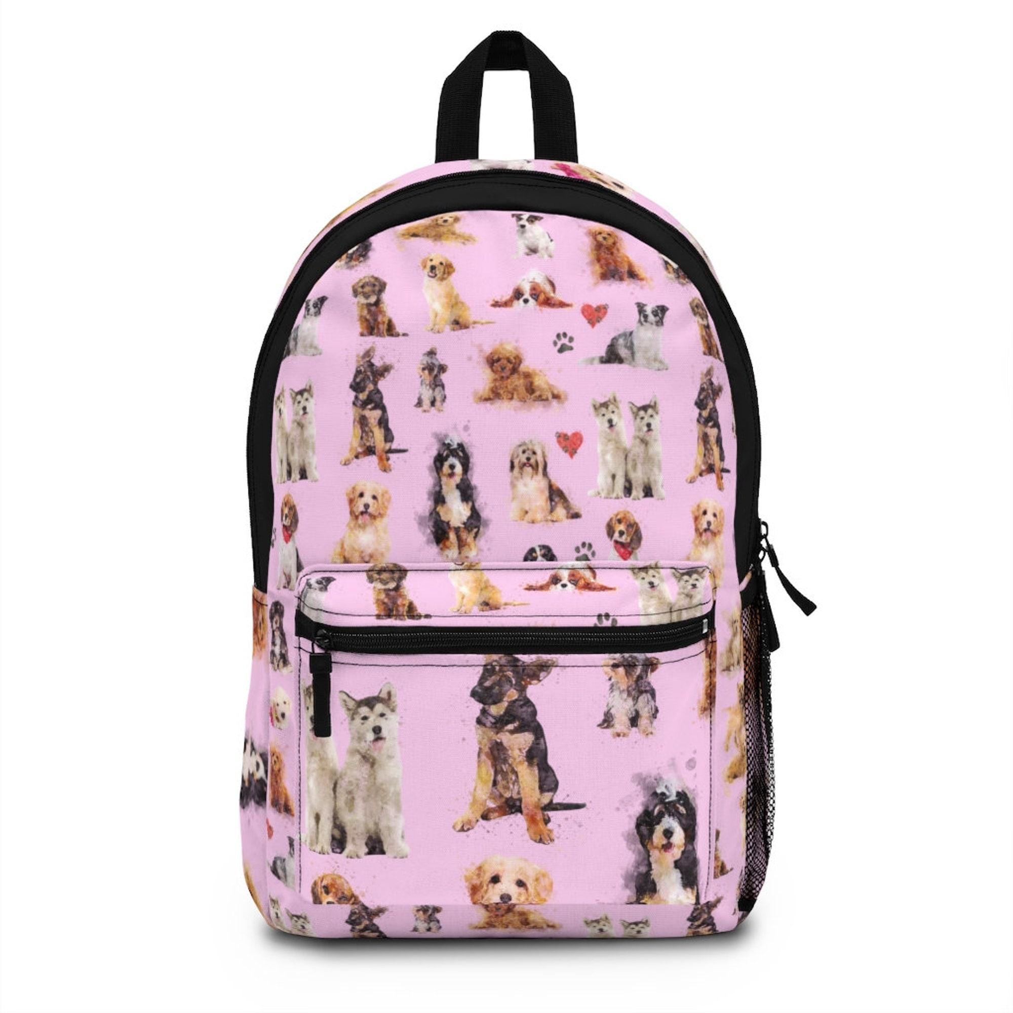 Pink Puppies Puppy Dog Backpack