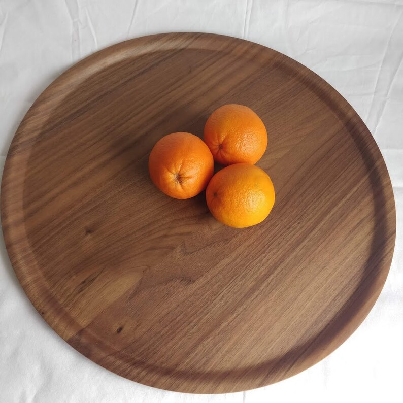 Extra Large Round Wooden Trays at Deborah Hildebrand blog