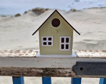 Pastel Birdhouse | Handmade