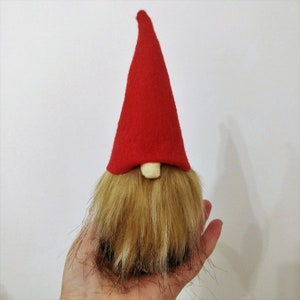 Set of 3 Handmade Gnomes Handmade Gnome | Christmas Eve gift | Scandinavian Xmas decor