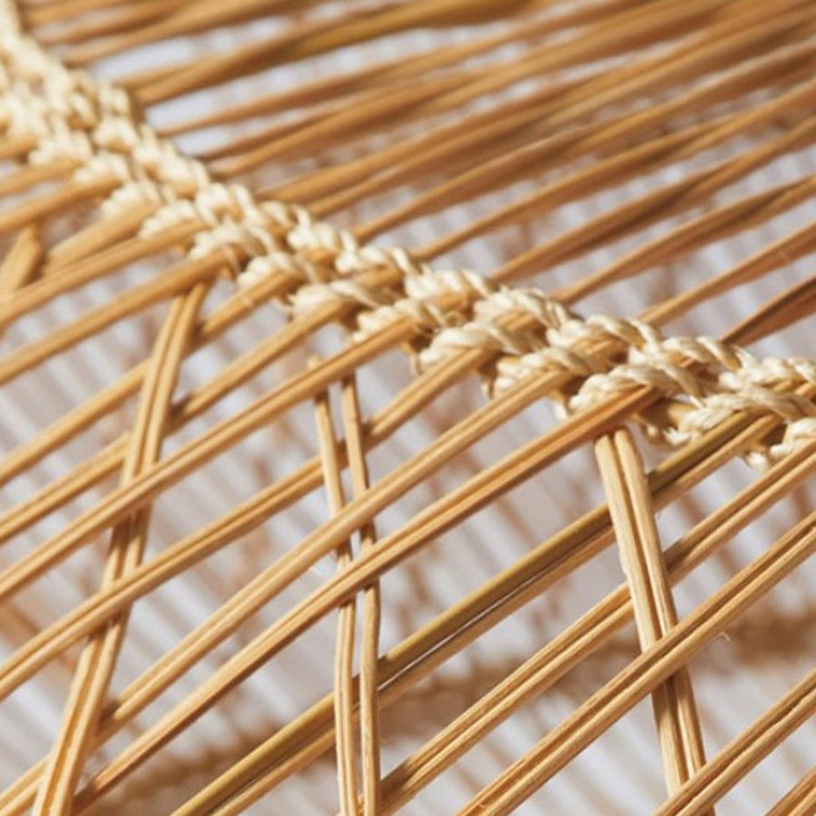 Wicker Rattan Pendant Light Rattan Light Fixture Woven Rattan Etsy