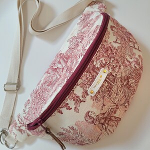hip bag crossbody bag sling bag hands free bag fanny pack travel festival bag shoulder bag belt bag gift for her chest bag waist pouc