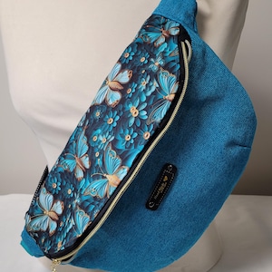 hip bag crossbody bag sling bag hands free bag fanny pack travel festival bag shoulder bag belt bag gift for her chest bag waist pouch belt