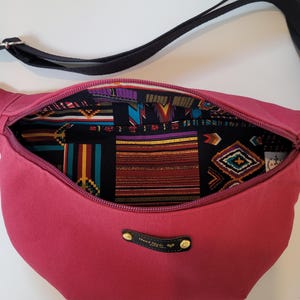 hip bag crossbody bag sling bag hands free bag fanny pack travel festival bag shoulder bag belt bag gift for her chest bag waist pouch belt