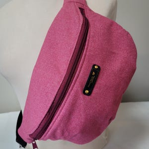 hip bag crossbody bag sling bag hands free bag fanny pack travel festival bag shoulder bag belt bag gift for her chest bag waist pouch belt