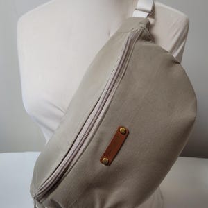 hip bag crossbody bag sling bag hands free bag fanny pack travel festival bag shoulder bag belt bag gift for her chest bag waist pouch belt