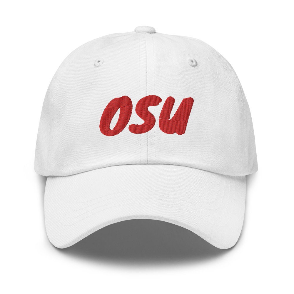 Ohio State Adjustable Hat | Etsy Australia