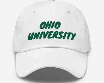 Ohio University Hat - Etsy