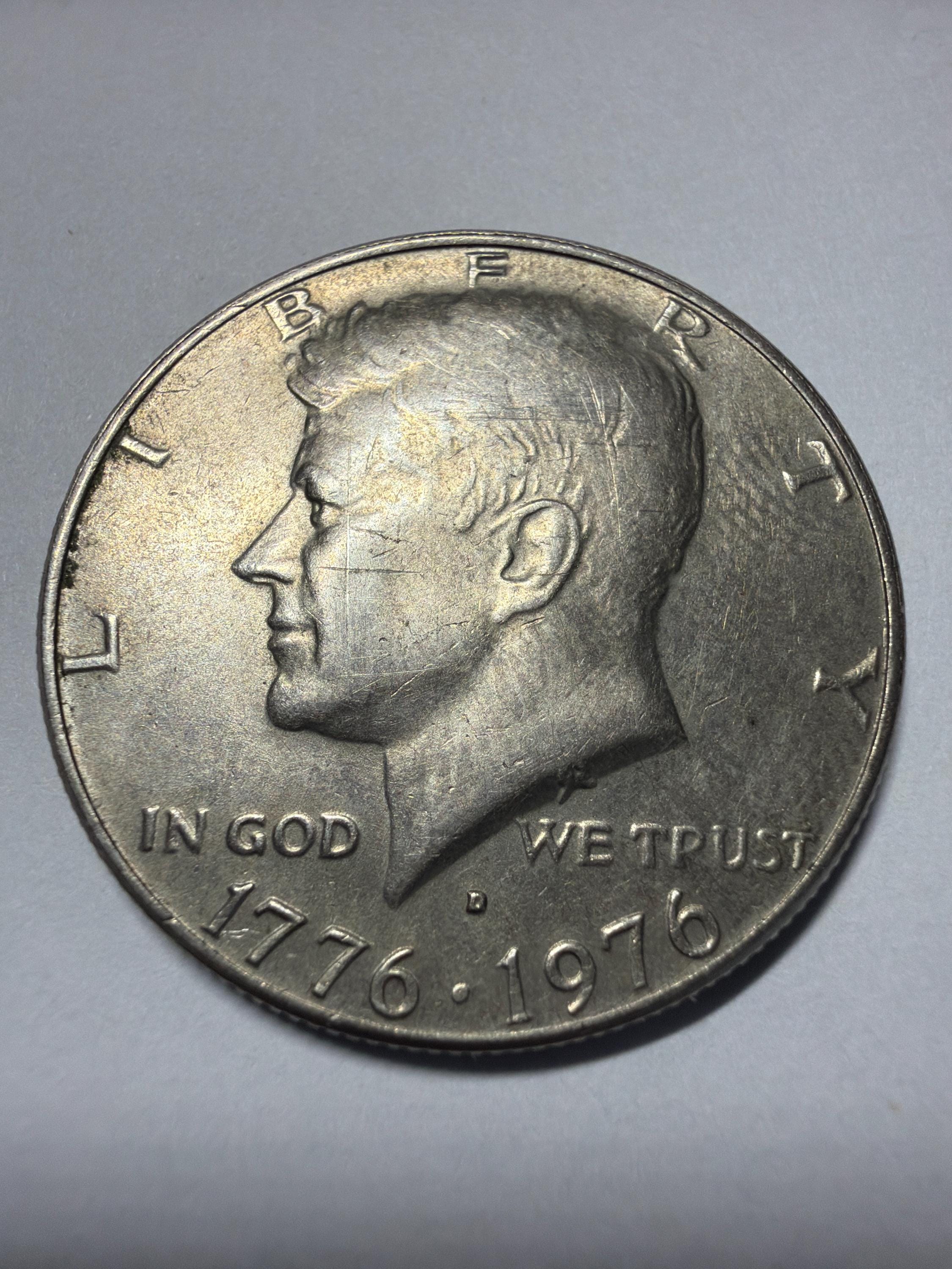 1776 to 1976 half dollar with silver - Etsy 日本