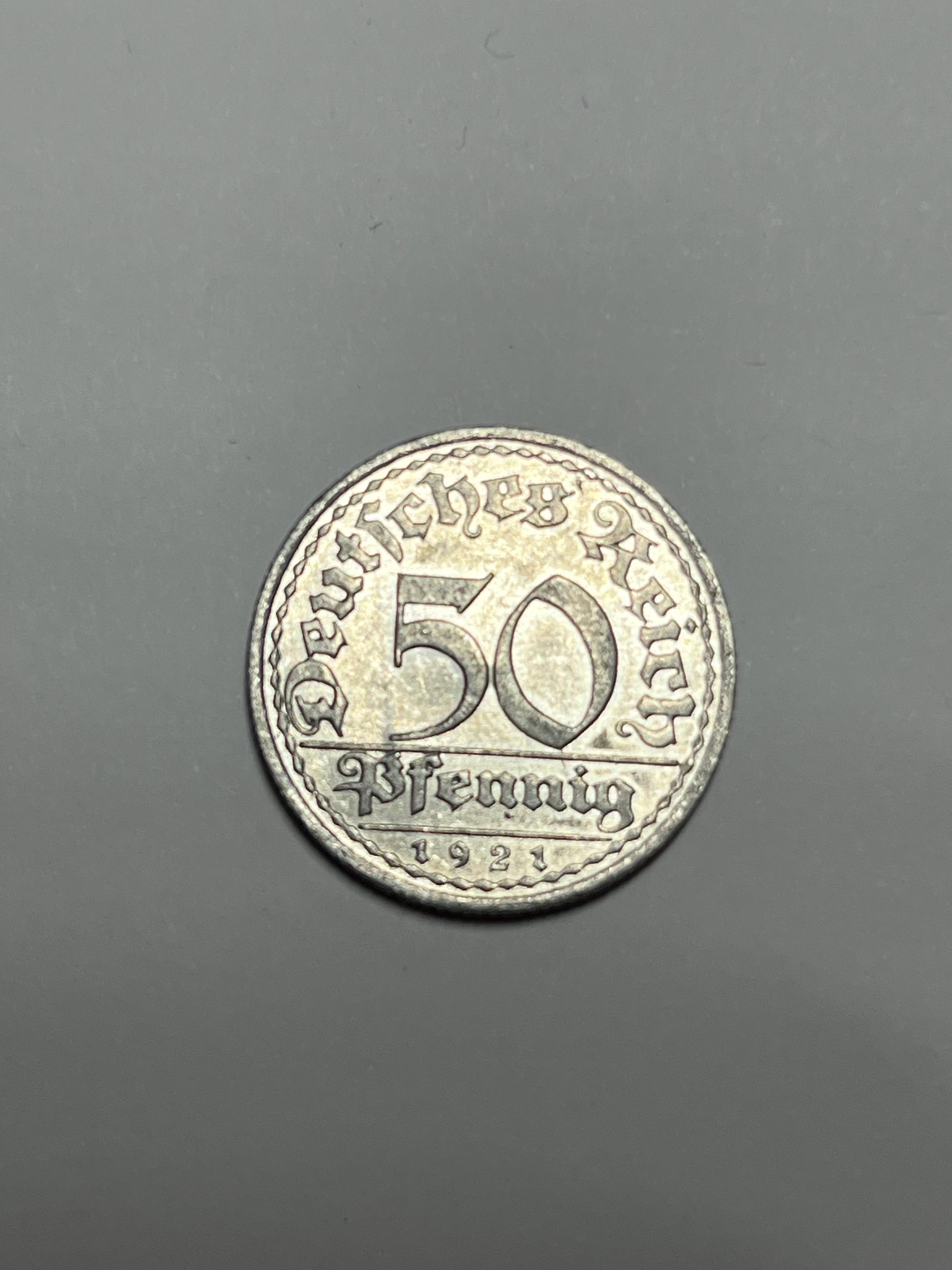 50 pfennig - Etsy 日本