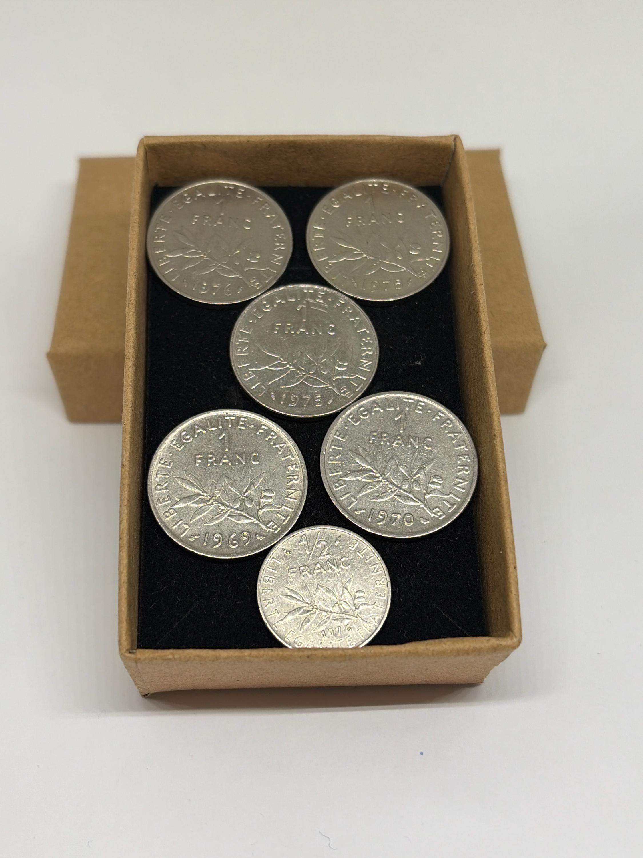 Francs 1969 - Etsy 日本