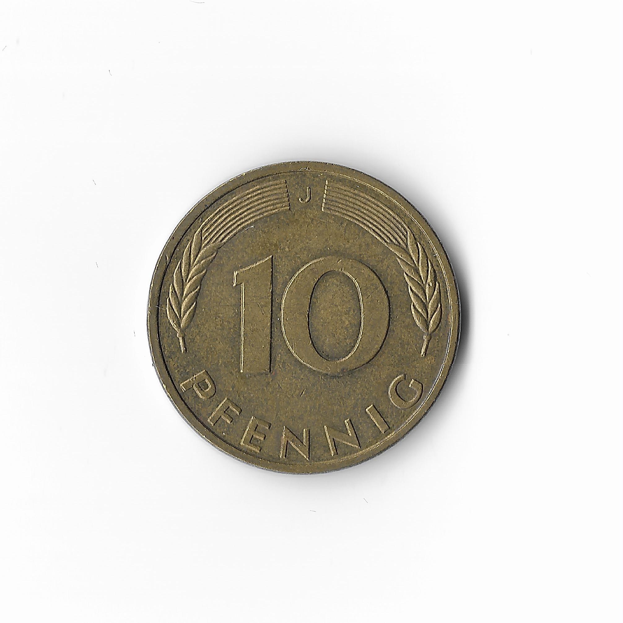 10 pfennig - Etsy 日本