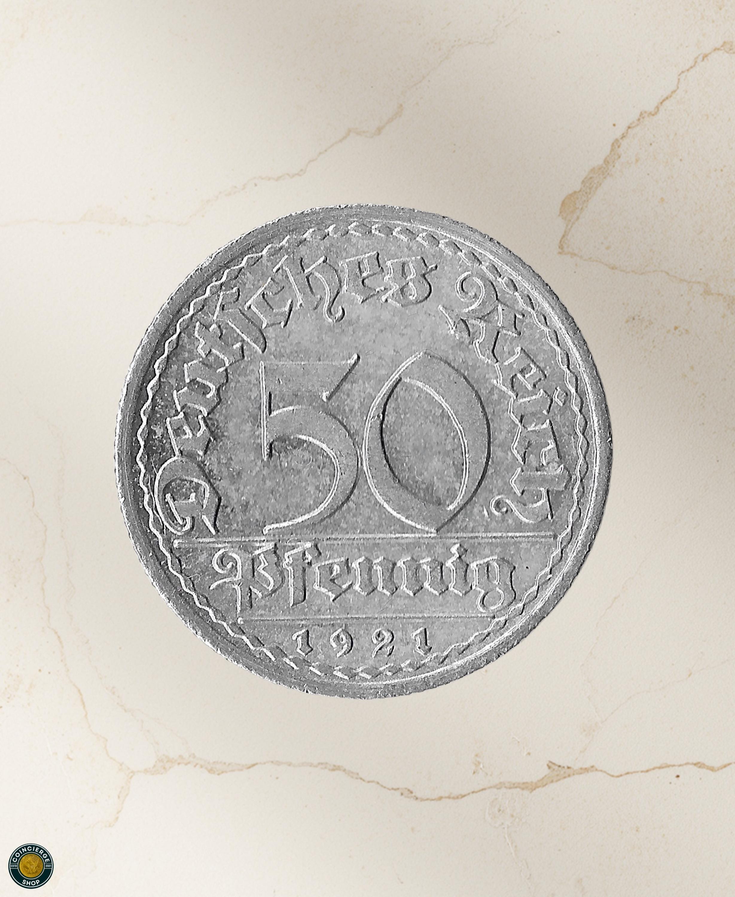 50 pfennig - Etsy 日本