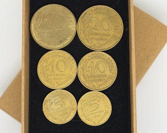 硬貨流通コイン フランス 20 サンチーム 1969 - Etsy 日本
