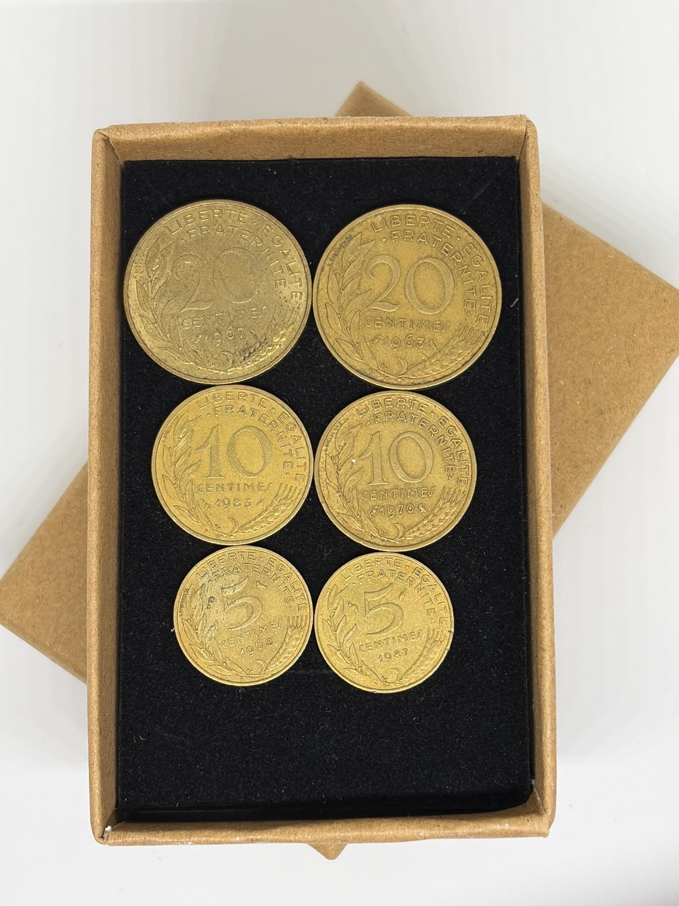 20 centimes france - Etsy 日本