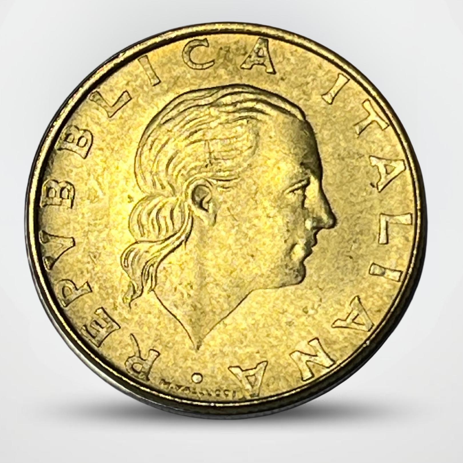 希少1981年 イタリア 200リラ 硬貨 200 lire - Etsy 日本 希少1981年 イタリア 200リラ 硬貨
