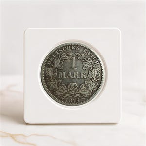 ヴィンテージ ドイツ帝国 1 ペニヒ コイン 1875 ～ 1919 年! - Etsy 日本