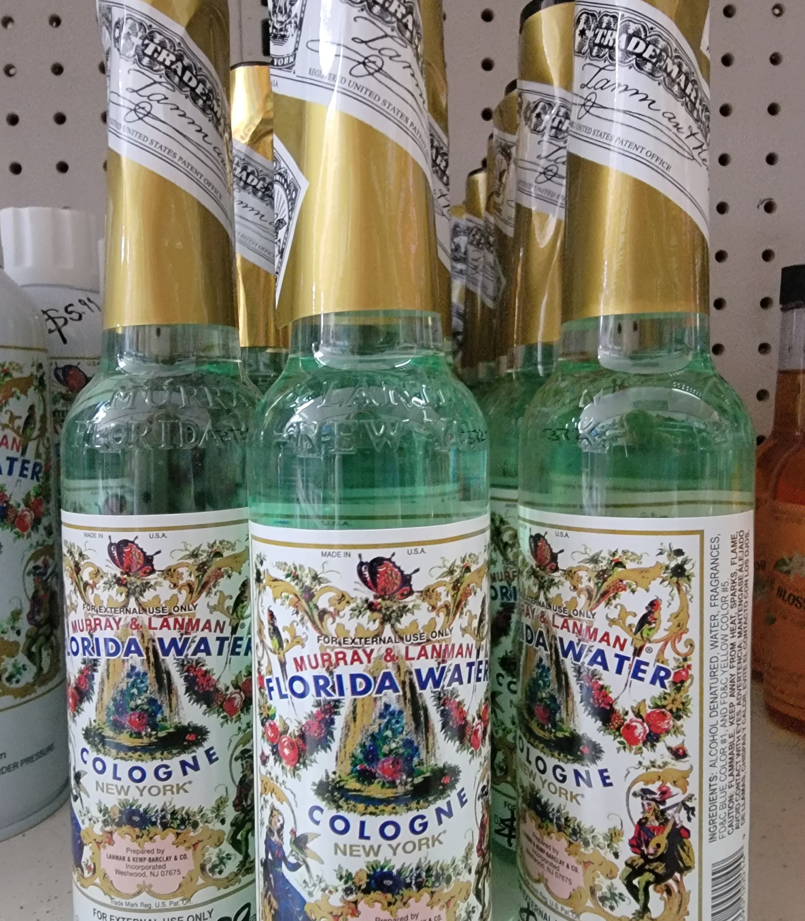 Agua Florida/Florida Water Cologne