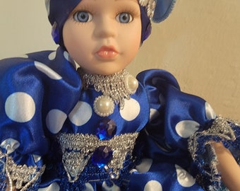 Bambola/Muneca/Yemaya/Munecadeporcelana