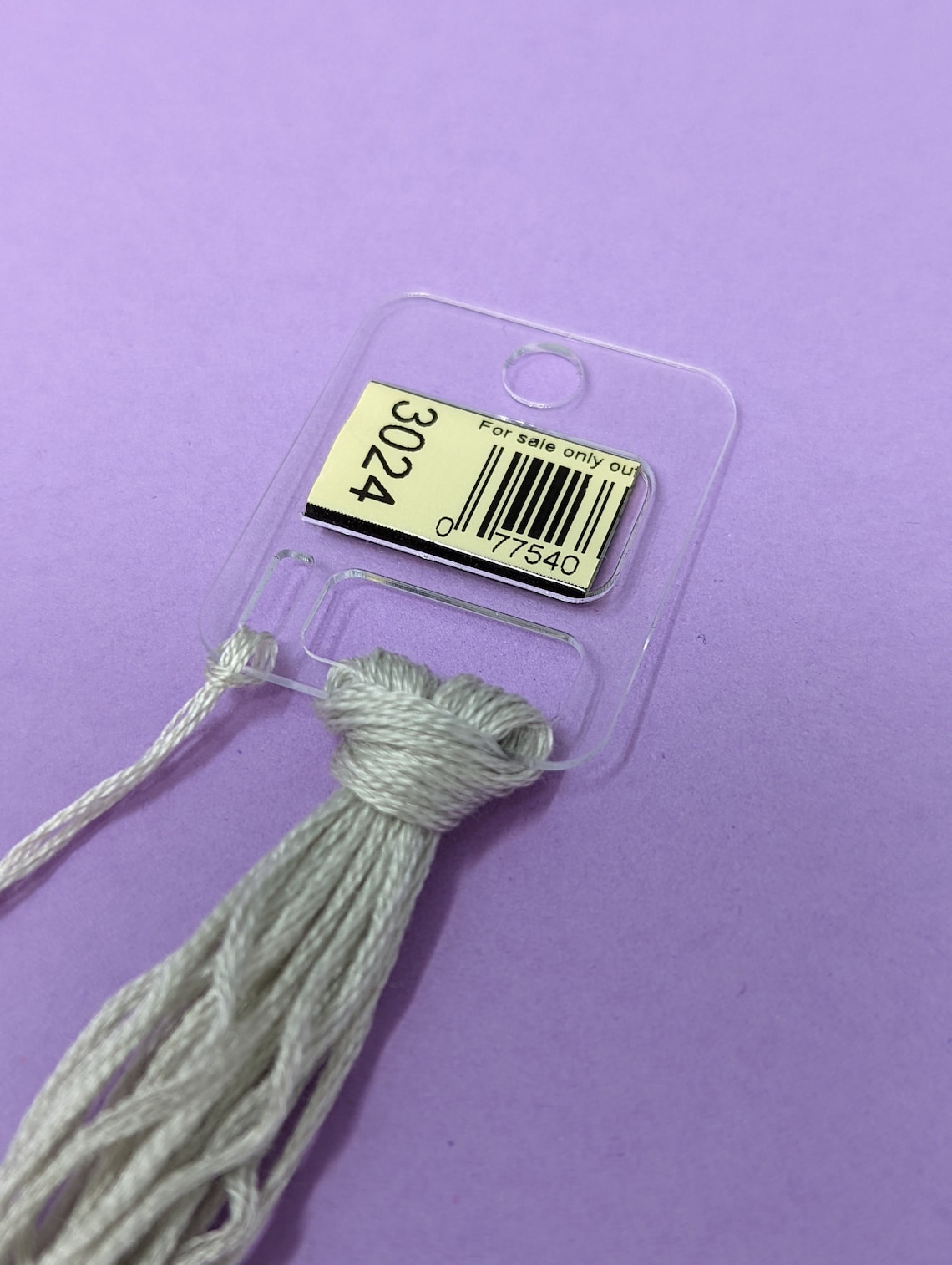 Floss Drops DMC Label Ultra Thin Acrylic Embroidery Thread Etsy