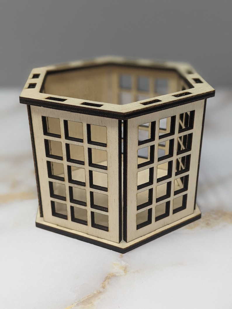 Dice Jail SVG File Laser Tabletop Dice D20 Gaming Gift Etsy