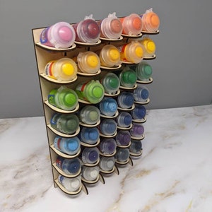 Rotating Paint Rack - For 34mm Paint Pots (GW, Citadel) – The Alternate  Realm