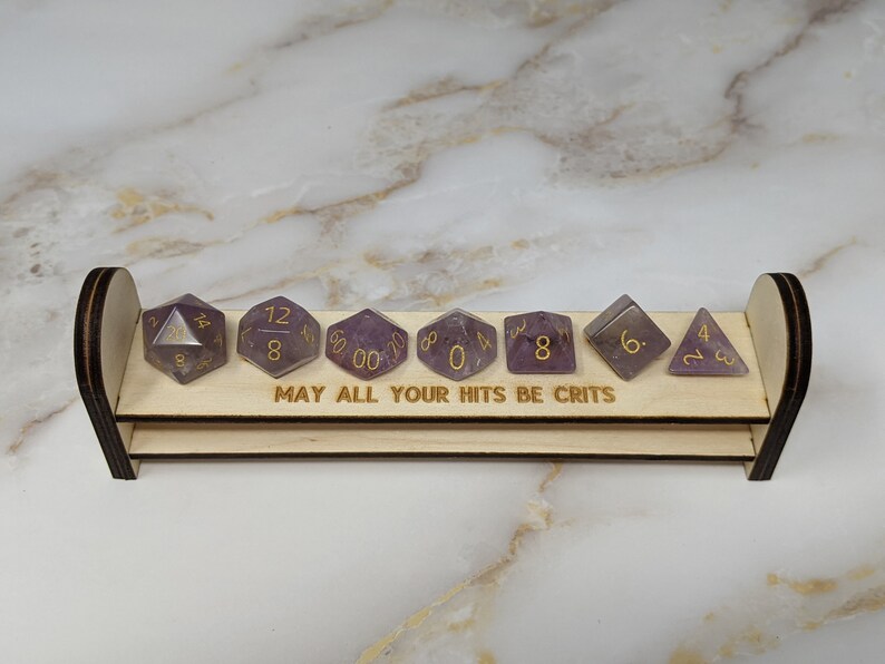 Dice Stand Holder SVG Digital File Laser Tabletop Gaming Etsy