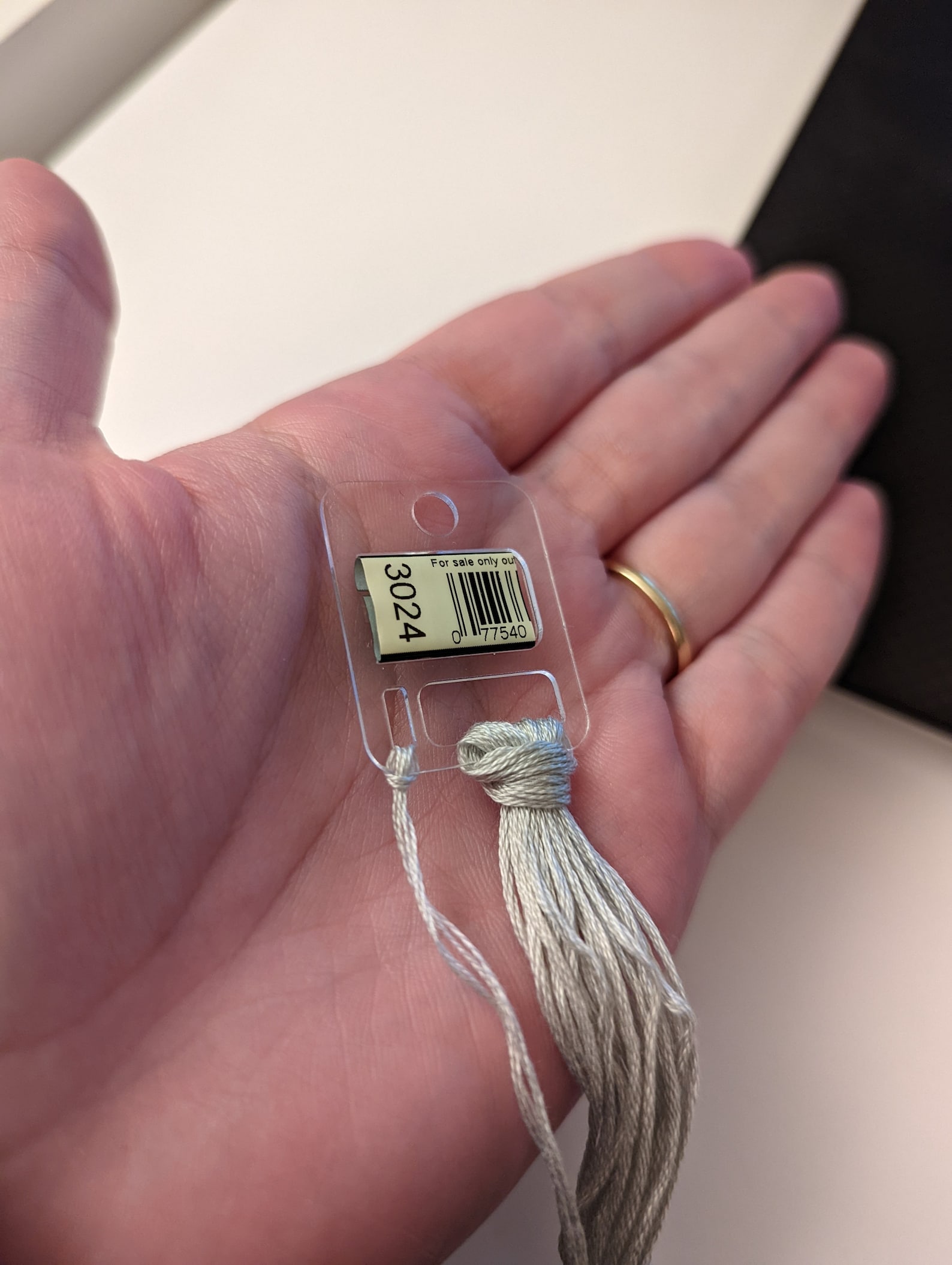 Floss Drops DMC Label Ultra Thin Acrylic Embroidery Thread Etsy