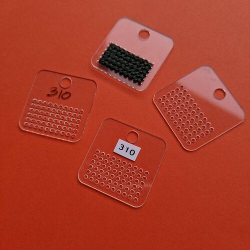 Floss Drops DMC Label Ultra Thin Acrylic Embroidery Thread Etsy