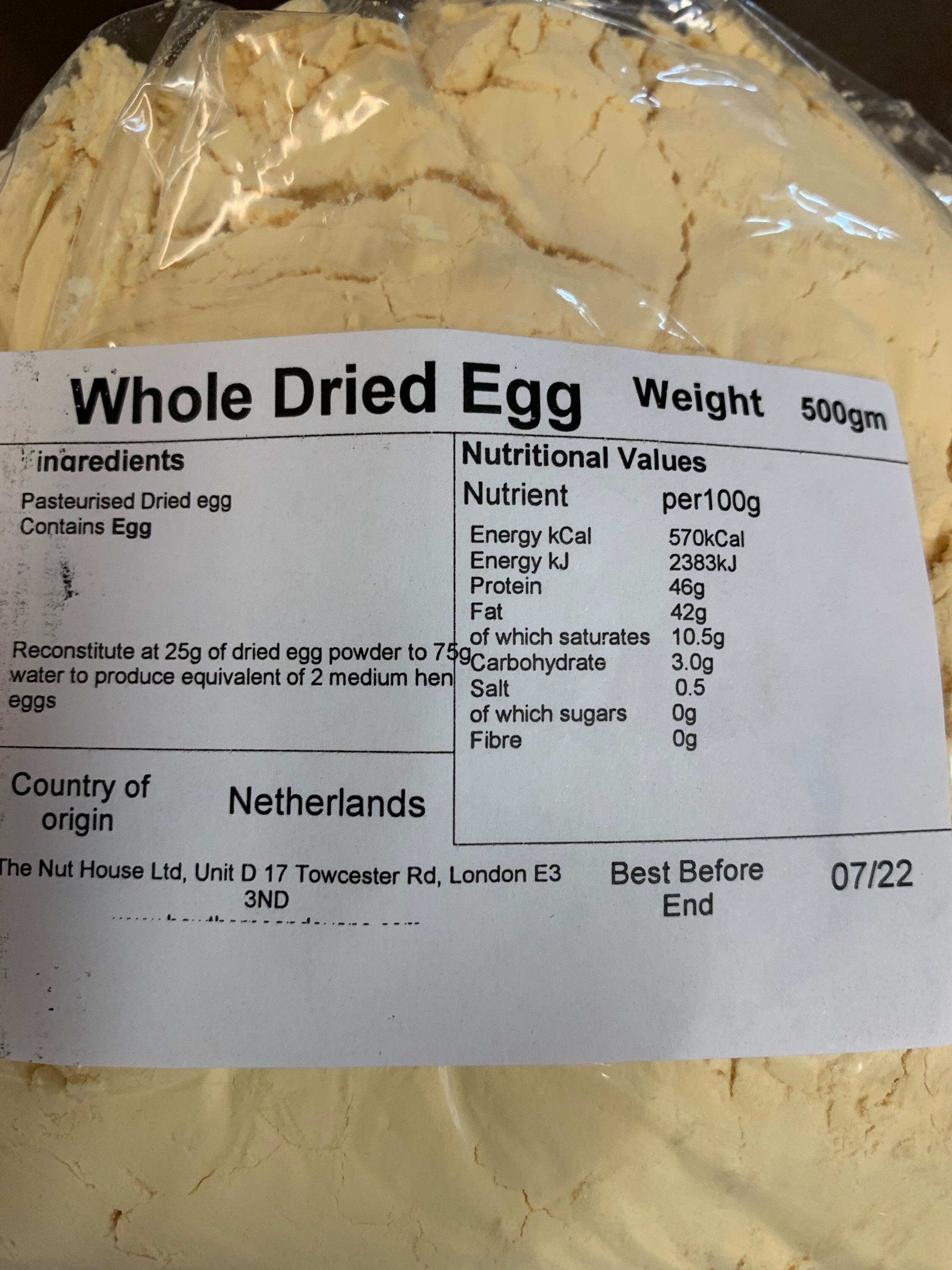 Whole Egg Powder Bulk at Kevin Allen blog