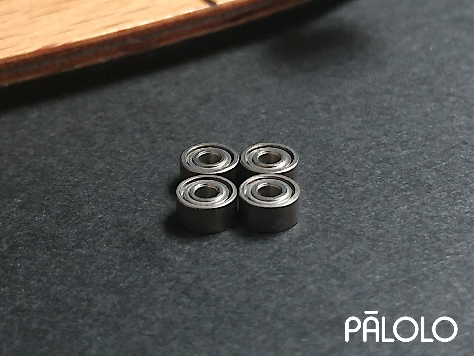 Fingerboard Bearings Set of 4 1.5 x 4 x 2mm Etsy