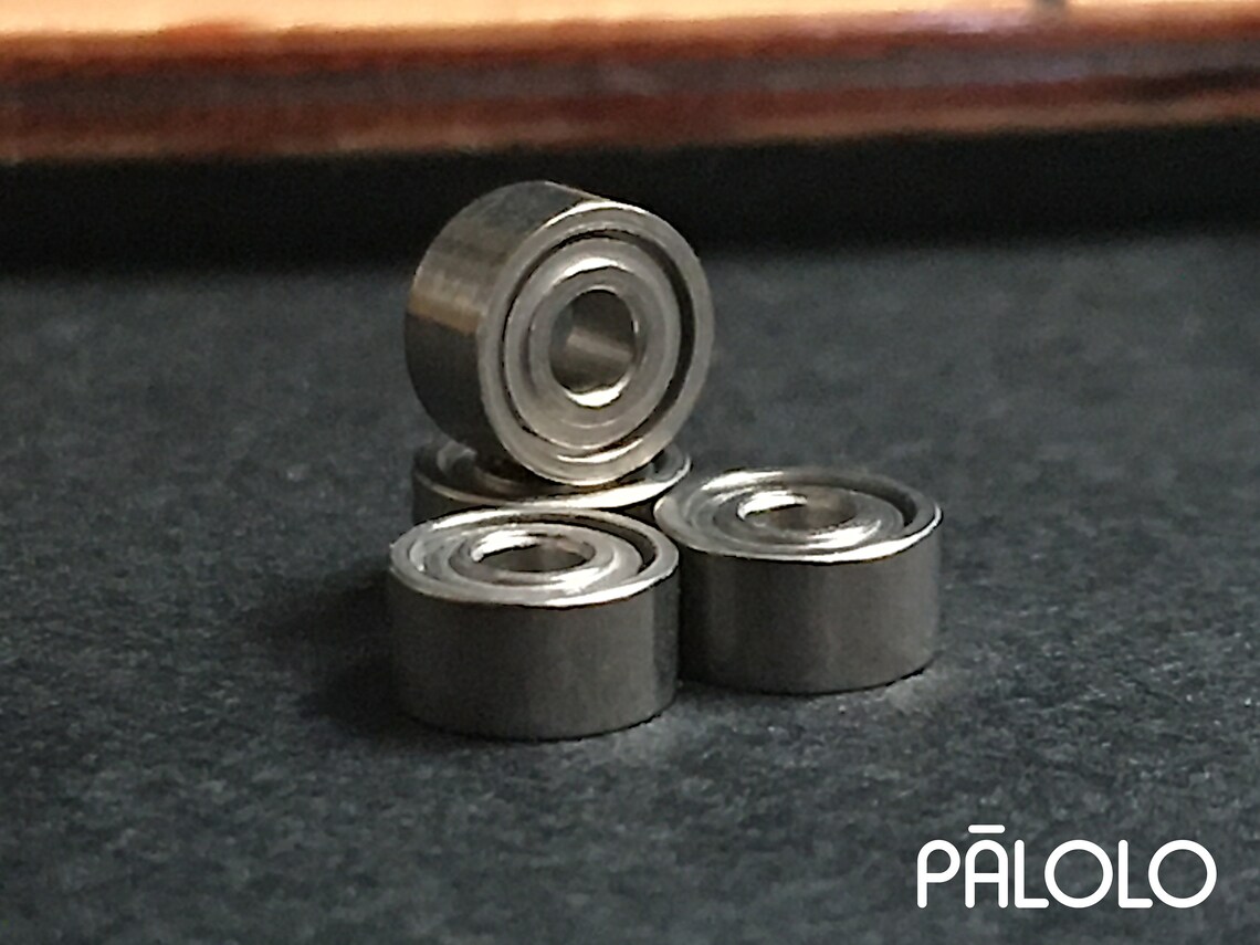 Fingerboard Bearings Set of 4 1.5 x 4 x 2mm Etsy