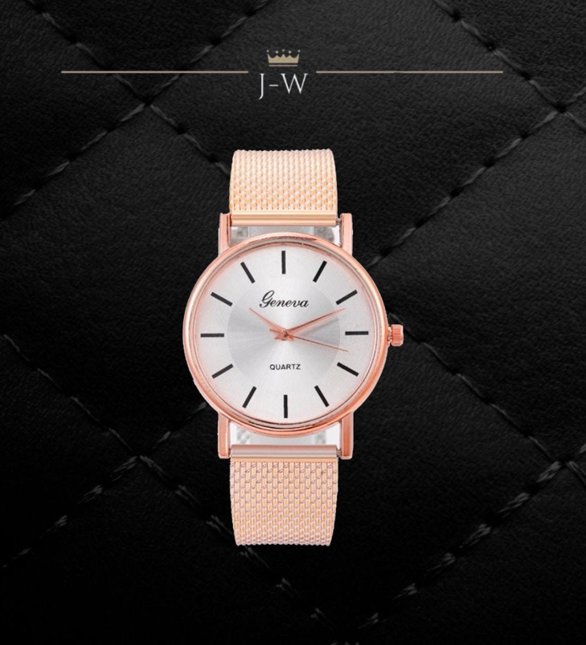 Geneva Ultra thin women's luxury dress watch Etsy