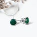 see more listings in the Gemstone stud earrings section