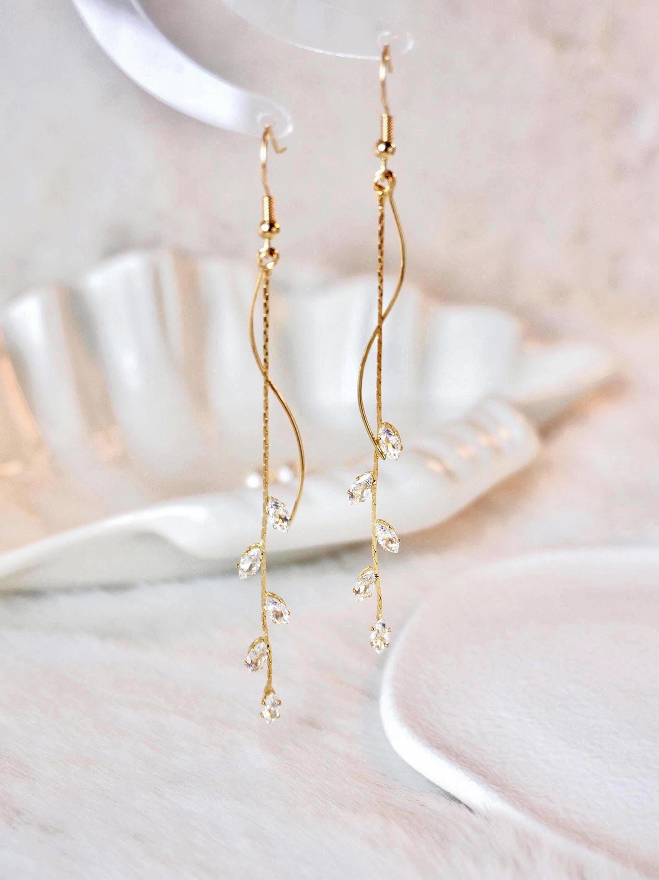 Leaf Earrings Canada