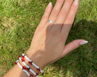 Traverse City Cherry Bracelet!