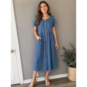 ll bean maxi dress LL Bean Dress Women Petite S Black A Line Maxi Short Sleeve Capsule Stretch