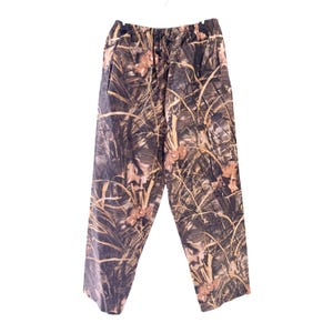 Servus Storm Master Camo Rain Pants Mens XXL Advantage Max-4 HD Waterproof WW675