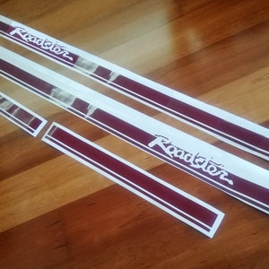 MX5 Miata Side Stripes Graphics - Roadster Eunos NA/NB/NC - Decal ...
