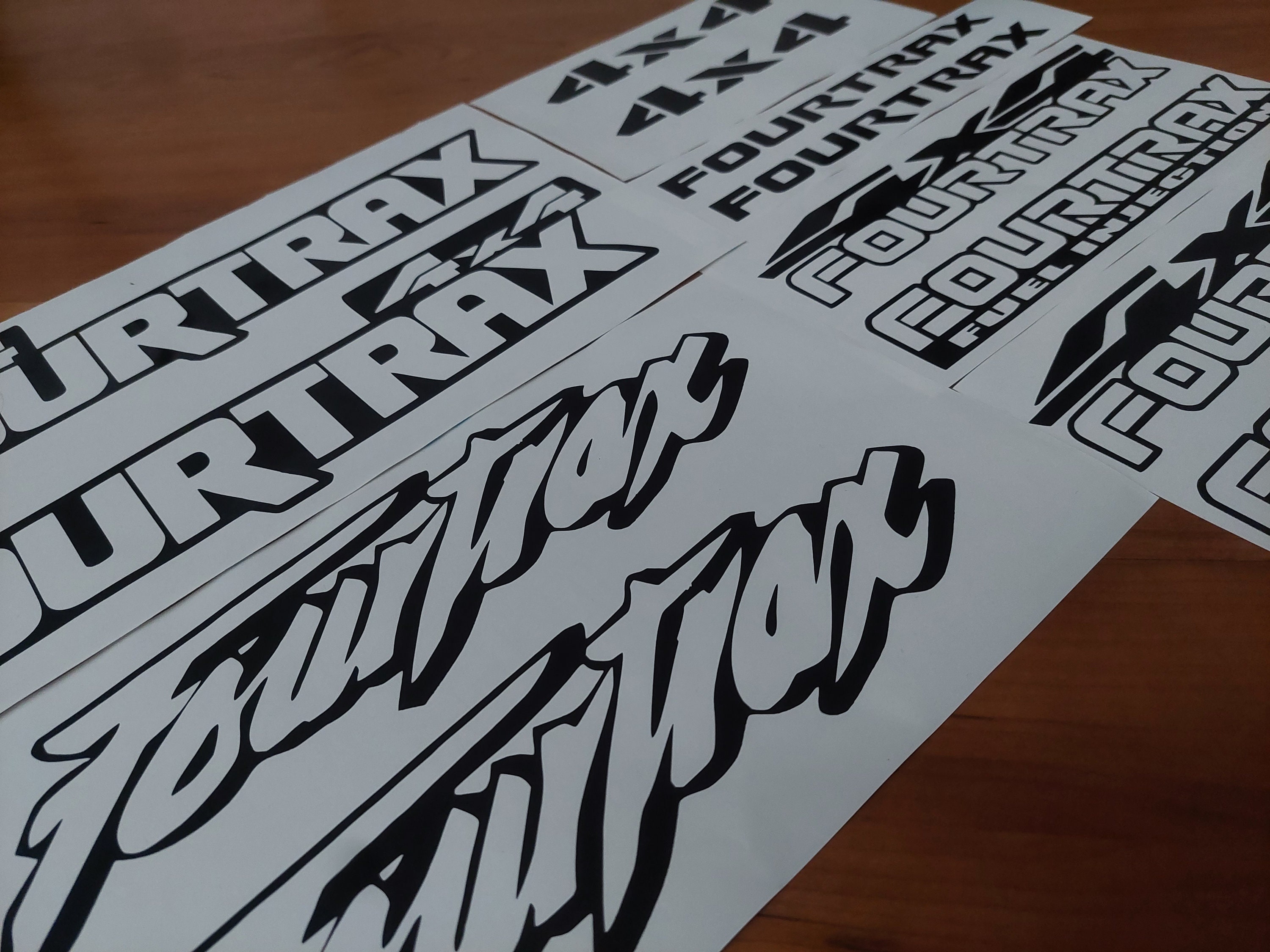1987 DECALS STICKERS TRX70 TRX 70 FOURTRAX 4