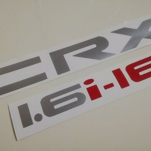 Honda CRX EE8 1.6i-VT · element d'album