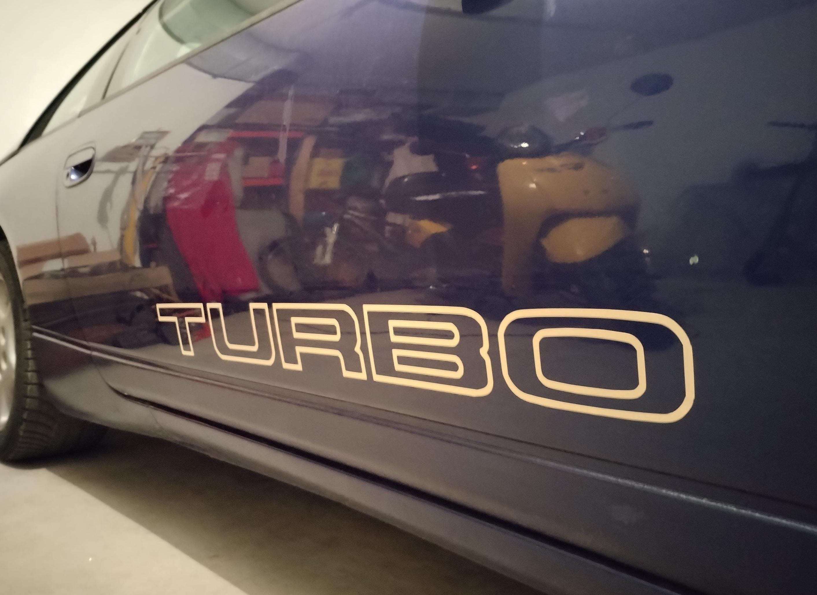 300ZX Twin Turbo - VG30DETT V6 Z32 - Door Side Sticker Decal - Etsy