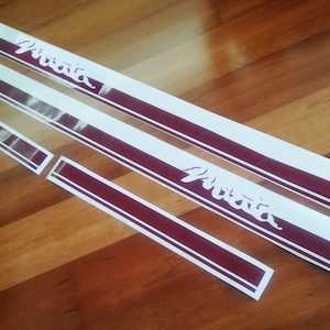 MX5 Miata Side Stripes Graphics - Roadster Eunos NA/NB/NC - Naklejka / Naklejki