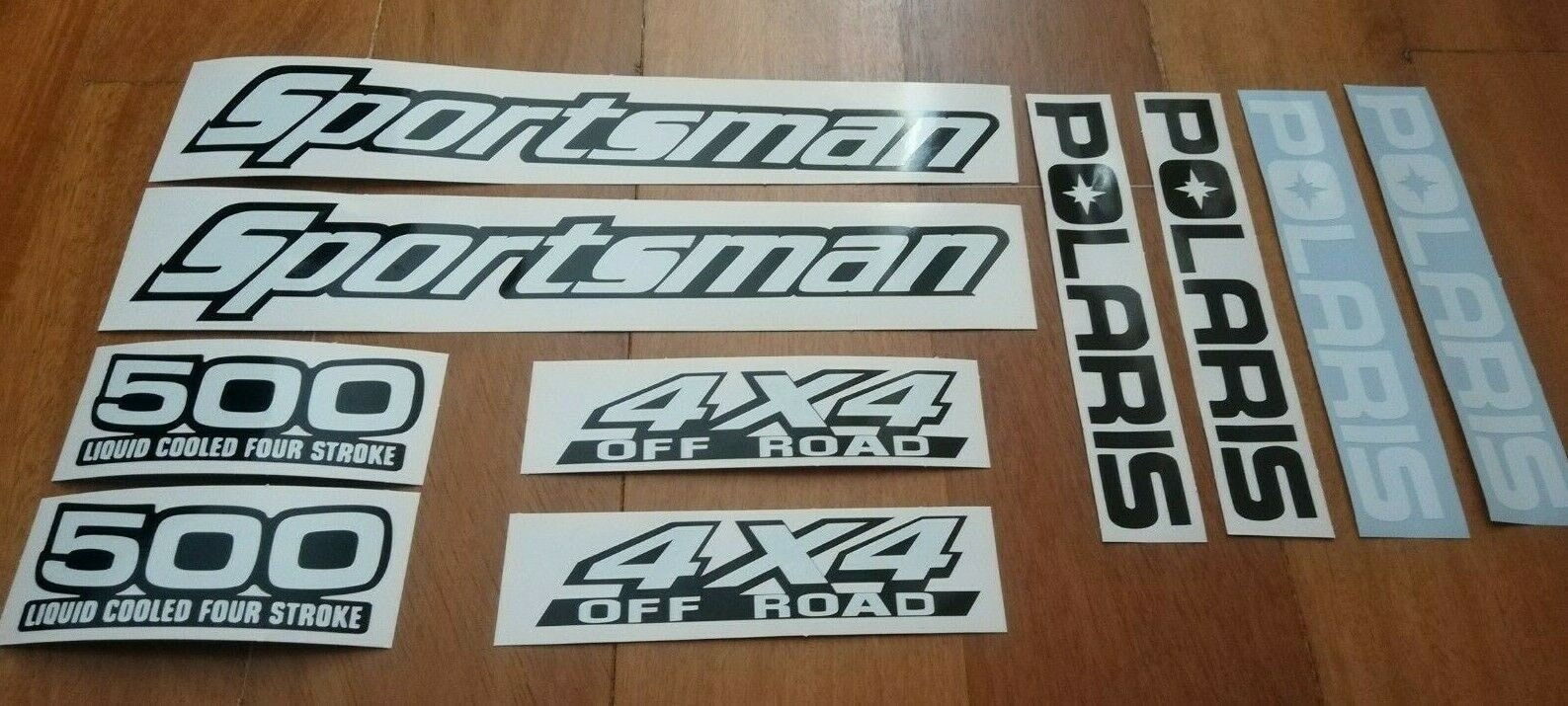 Sportsman Sticker Fits Polaris 500 4x4 ATV Reproduction Etsy
