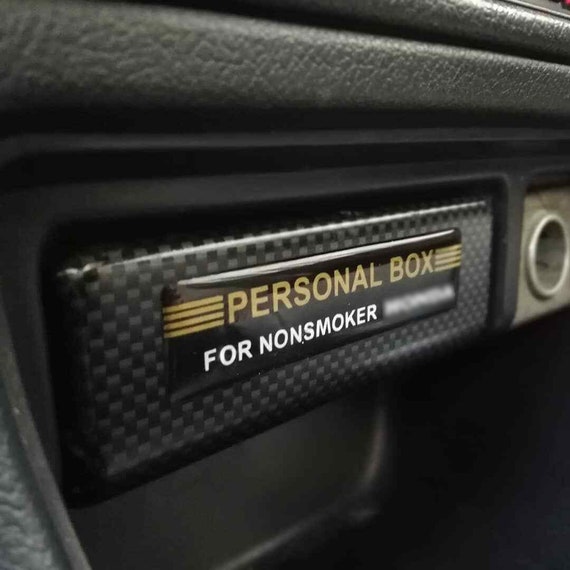 Civic CRX 88-91 - Personal Box Non Smoker - Fits 4th Gen