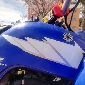 Aufkleber passend für Yamaha Motorrad Quad Verkleidung Tank