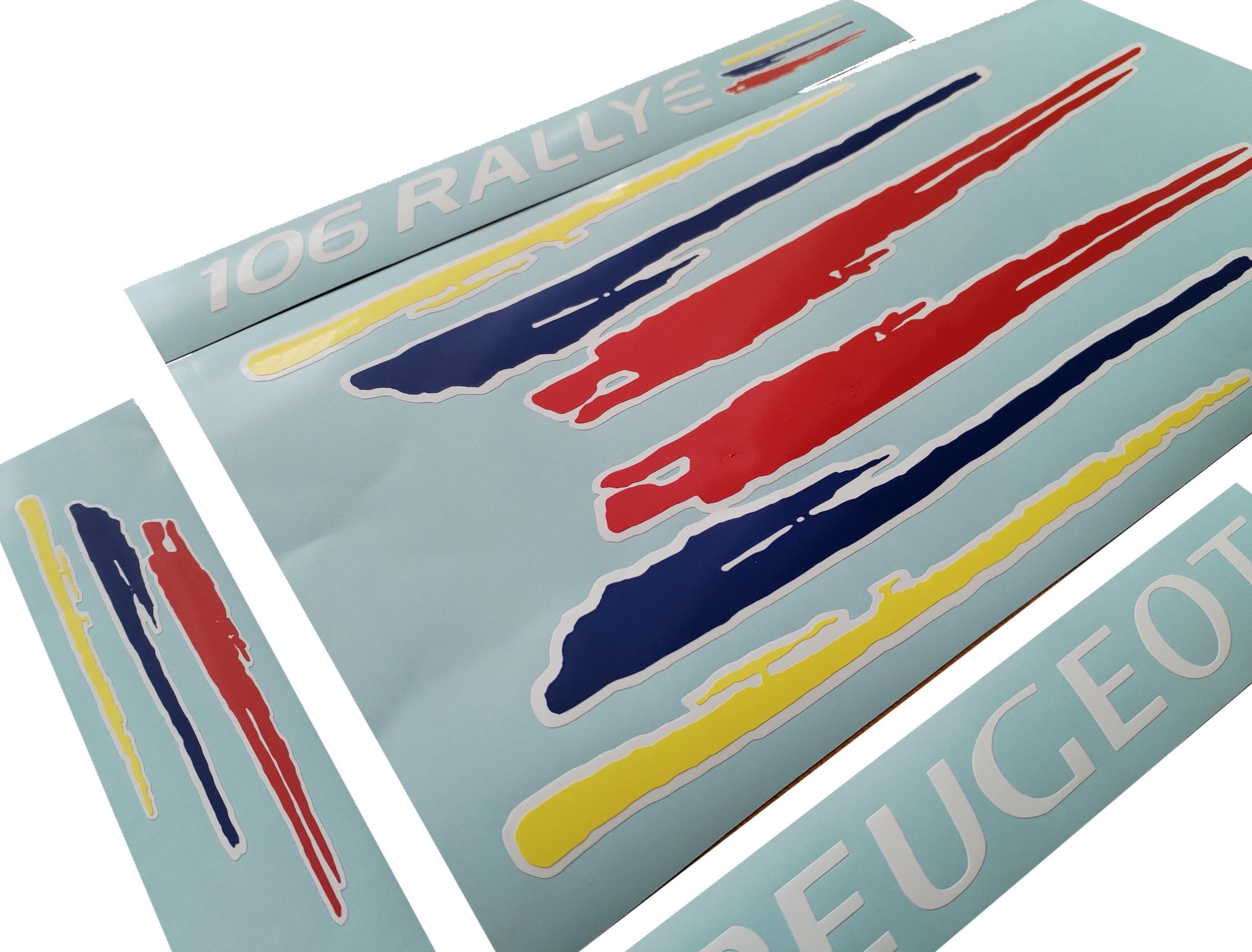 Peugeot 106 Rallye Logo