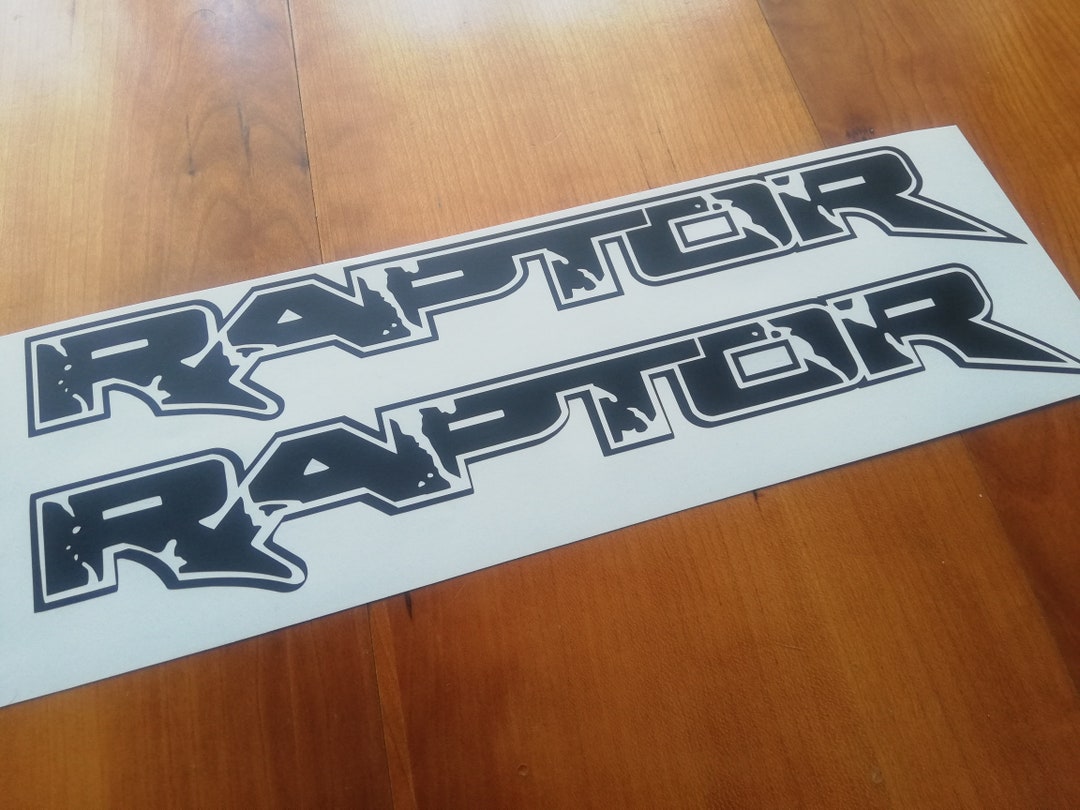 Raptor Bedside Decals Pick-up 4x4 off Road Fits Ford Sticker - Etsy