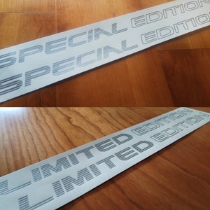 CRX EF Civic Side Sticker - 88-91 - Limited / Special Edition - Fits Civic Ee/Ed Crx